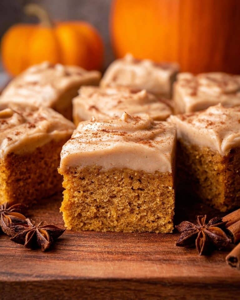 Pumpkin Spice Latte Cake Recipe