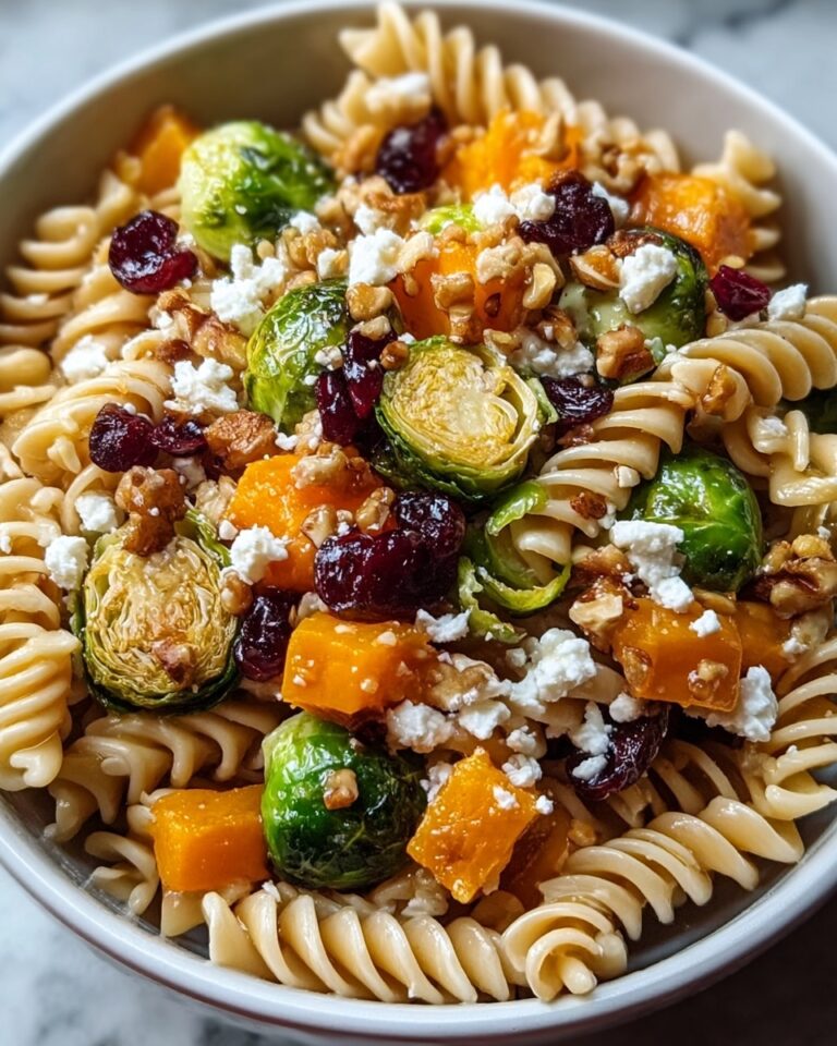 Fall Harvest Pasta Salad Recipe