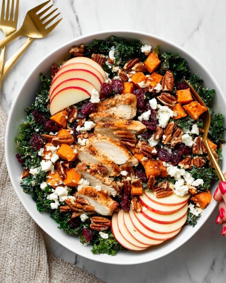 Fall Harvest Salad Recipe