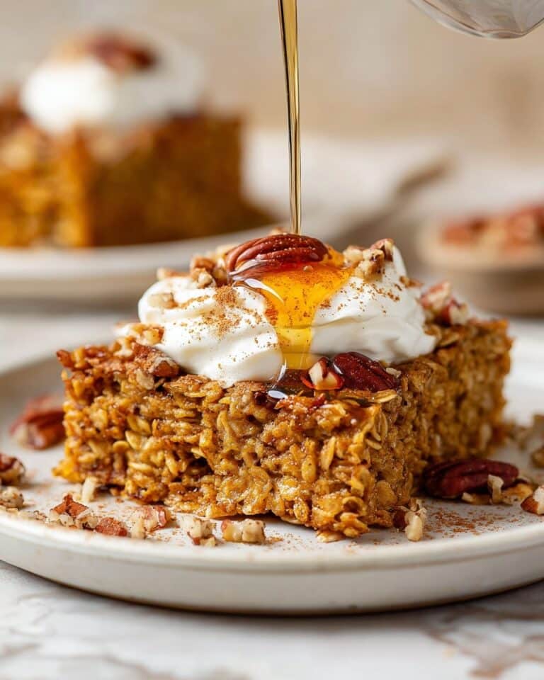 Pumpkin Orange Baked Oatmeal Recipe