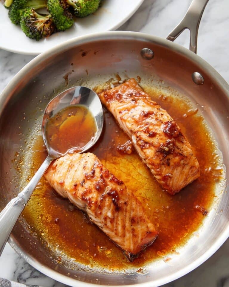 5-Star Baked Honey Marinated Cod That Melts Hearts Recipe
