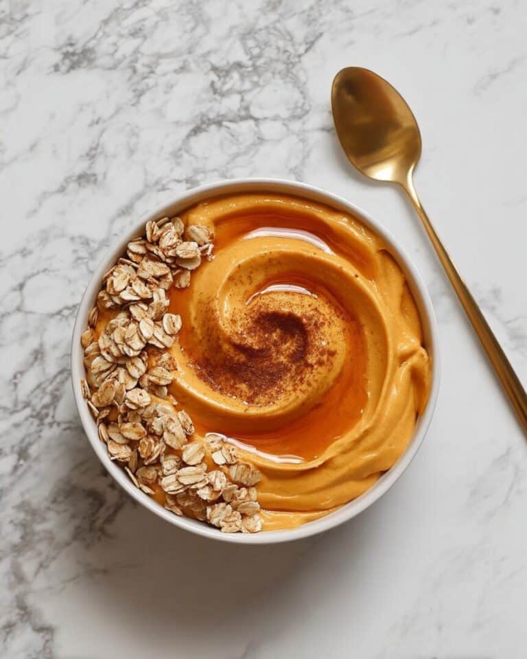 Pumpkin Whipped Cottage Cheese Breakfast Bowl Recipe