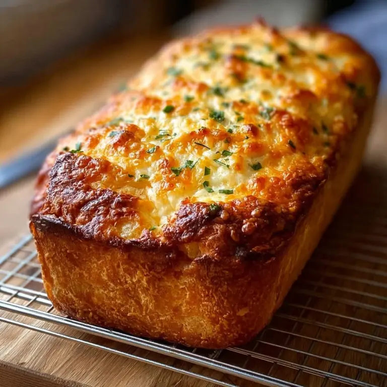 Cheese Bread: Easy Quick Bread Recipe for Delicious Homemade Treats