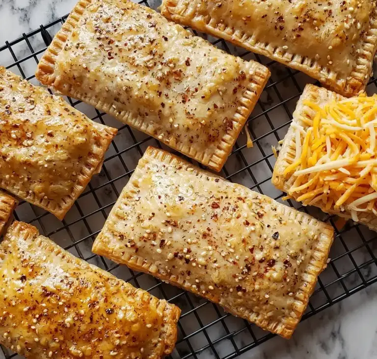 Savory Breakfast Pop-Tarts Recipe