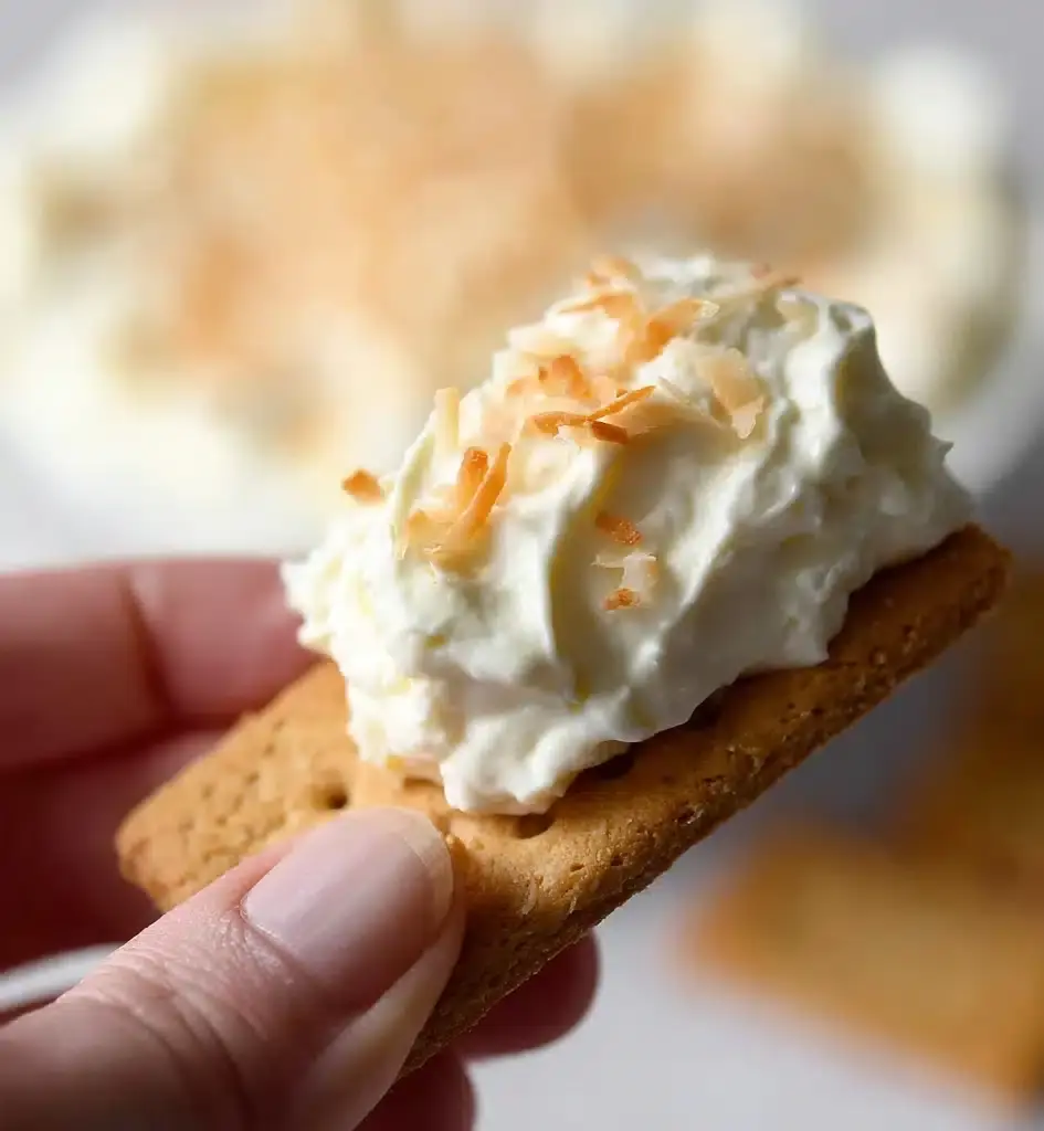Coconut Cream Pie Dip Recipe