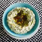 Palestinian Zucchini Dip Recipe