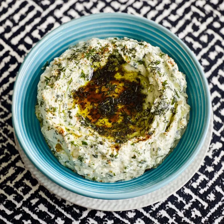 Palestinian Zucchini Dip Recipe