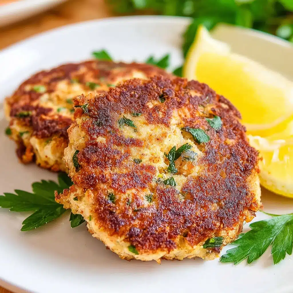 Cottage Cheese Tuna Cakes Recipe - Recipe Image