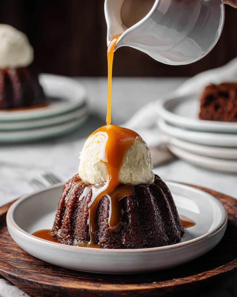 Gordon Ramsay Sticky Toffee Pudding Recipe