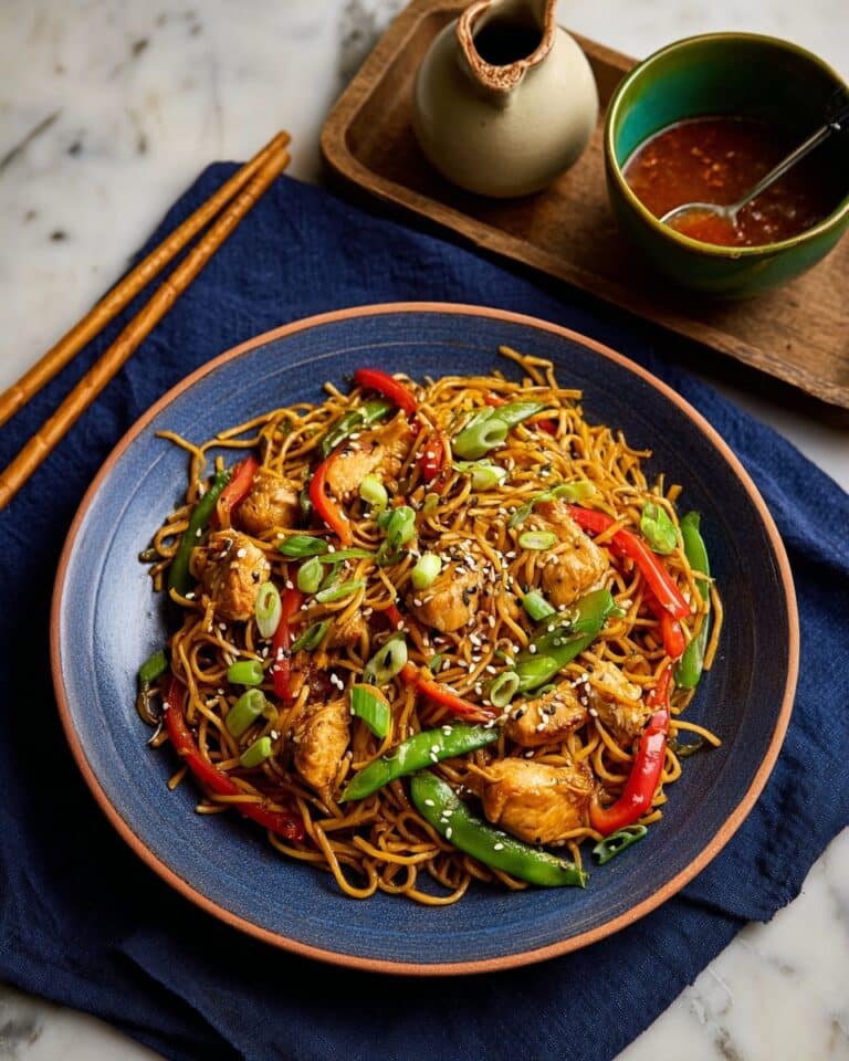 Crockpot Chicken Lo Mein Recipe