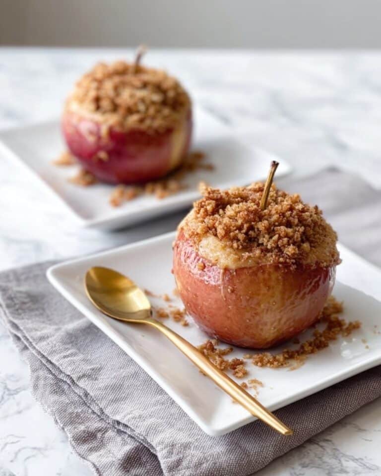 Cheesecake Stuffed Apples Recipe