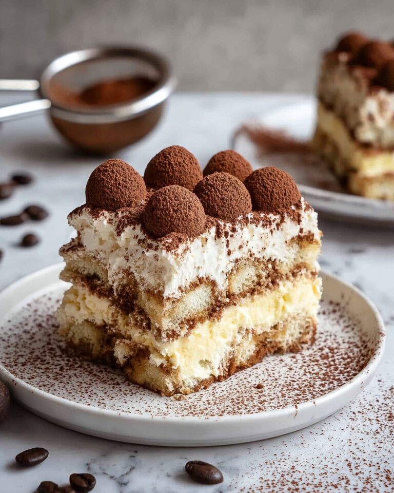 Classic Italian Tiramisu Recipe