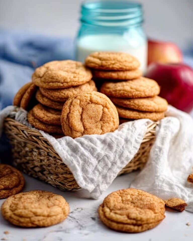 Apple Snickerdoodles with Caramelized Apples Recipe