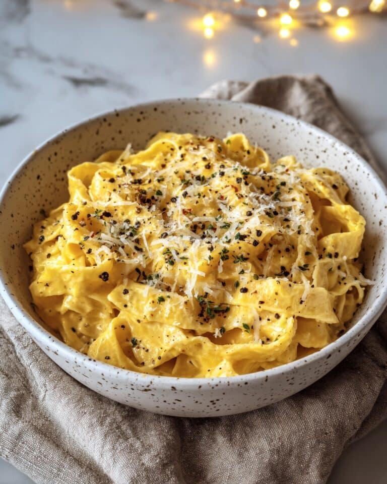Creamy Butternut Squash Pasta Recipe
