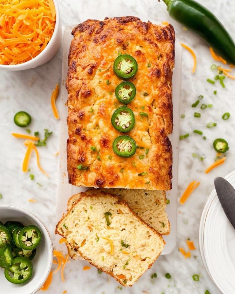 Jalapeño Cheddar Bread Recipe