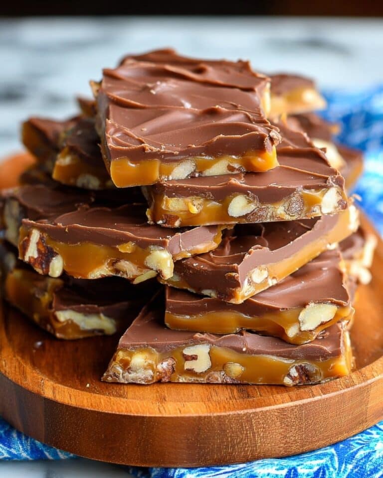 Better Than Anything Toffee Recipe