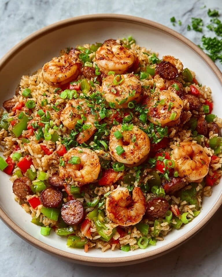 Shrimp Dirty Rice Recipe