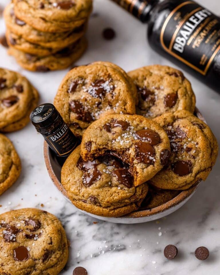 Baileys Irish Cream Chocolate Chip Cookies Recipe