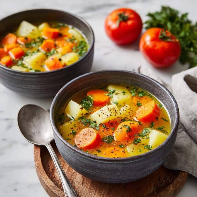 Anti-Inflammatory Golden Detox Soup Recipe