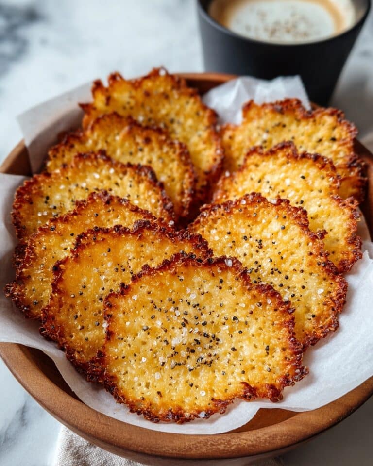 Cottage Cheese Chips: A Guilt-Free Snack You’ll Love! Recipe