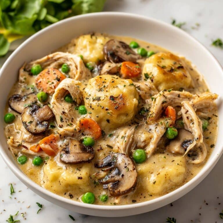 One Pot Gnocchi Chicken Pot Pie Recipe