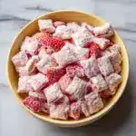 Strawberry Shortcake Puppy Chow Recipe