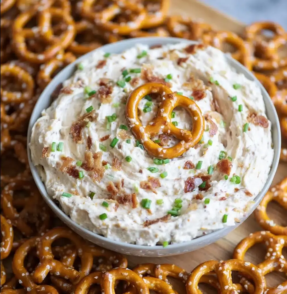 Omg Pretzel Dip Recipe