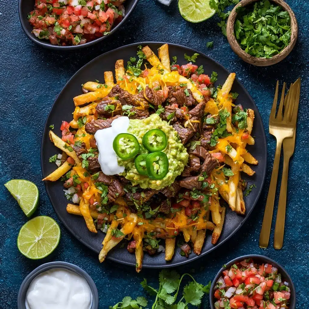 Carne Asada Fries Recipe - Recipe Image