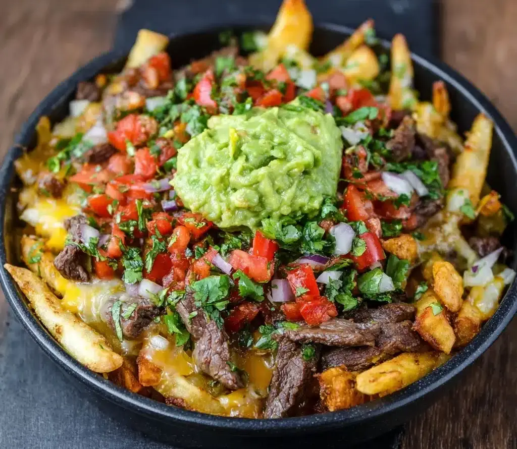 Carne Asada Fries Recipe