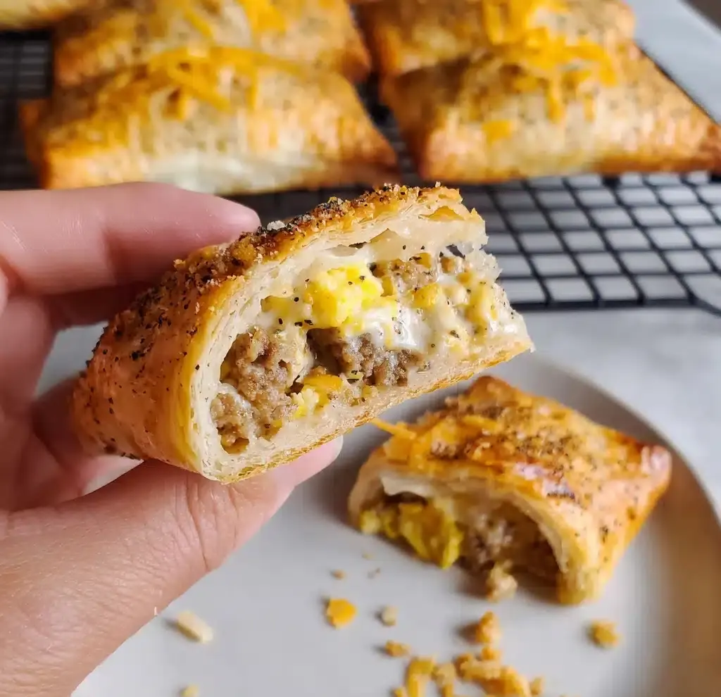 Savory Breakfast Pop-Tarts Recipe