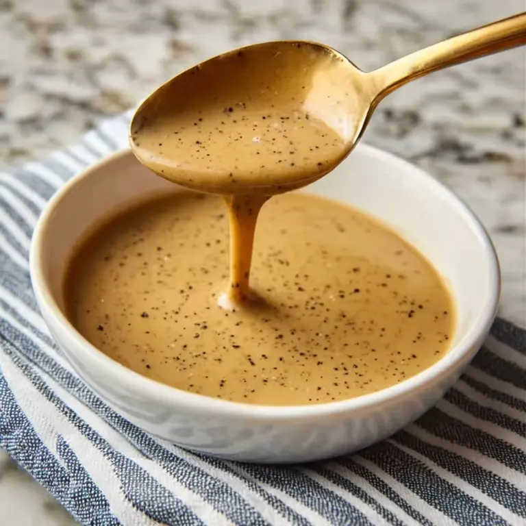 Creamy Peppercorn Sauce Recipe
