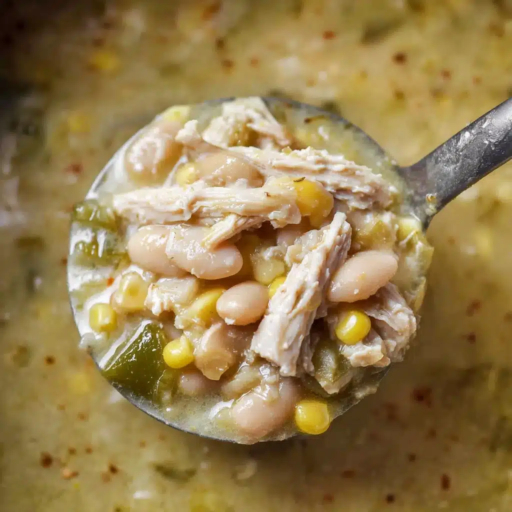 Green Chile Chicken Enchilada Soup Recipe - Recipe Image