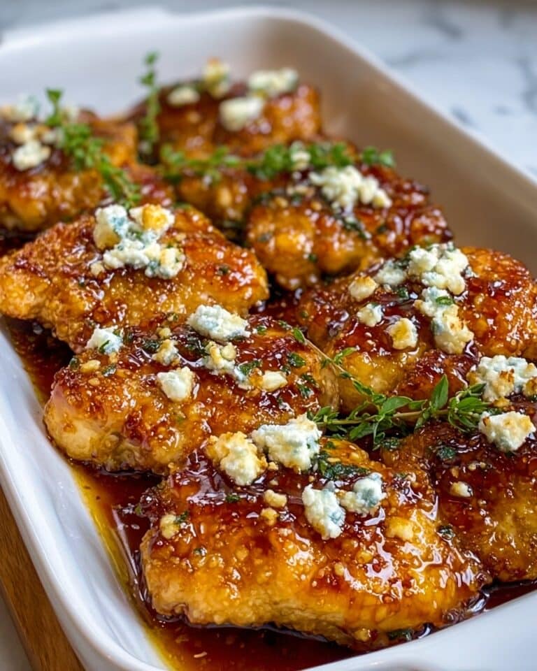 Artisan Hot Honey Infused Feta Chicken Recipe