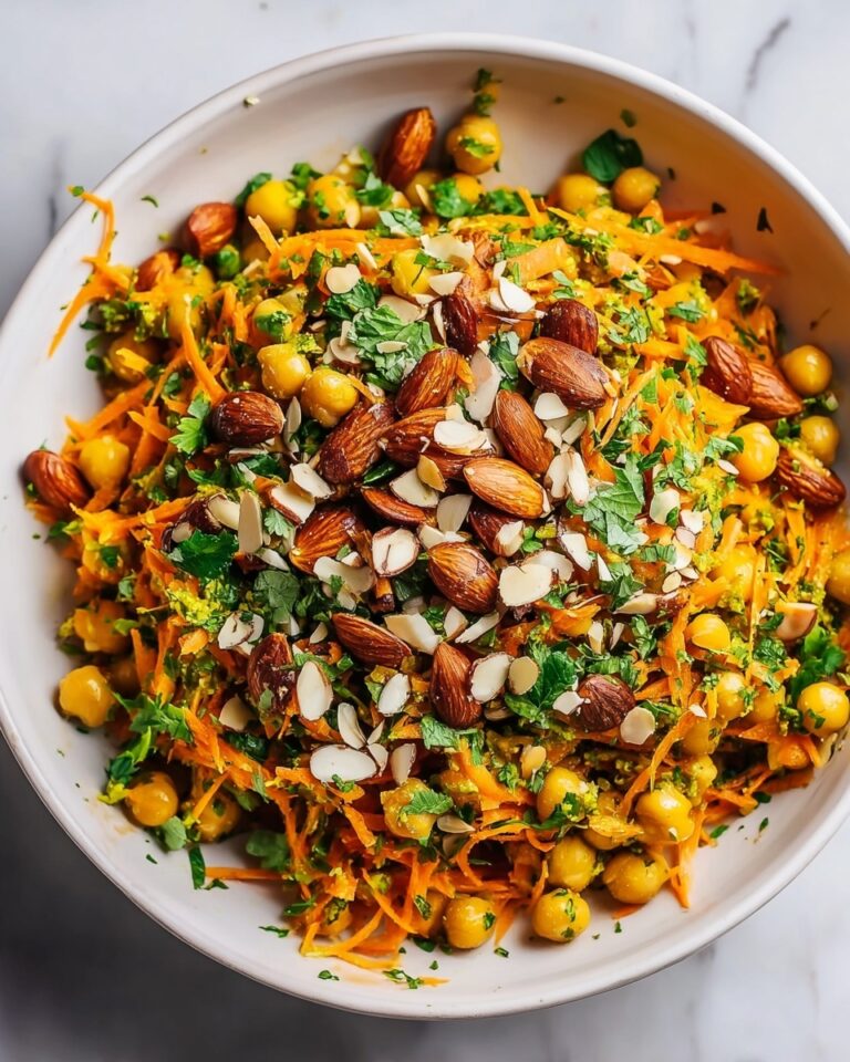 Moroccan Carrot and Chickpea Salad Recipe