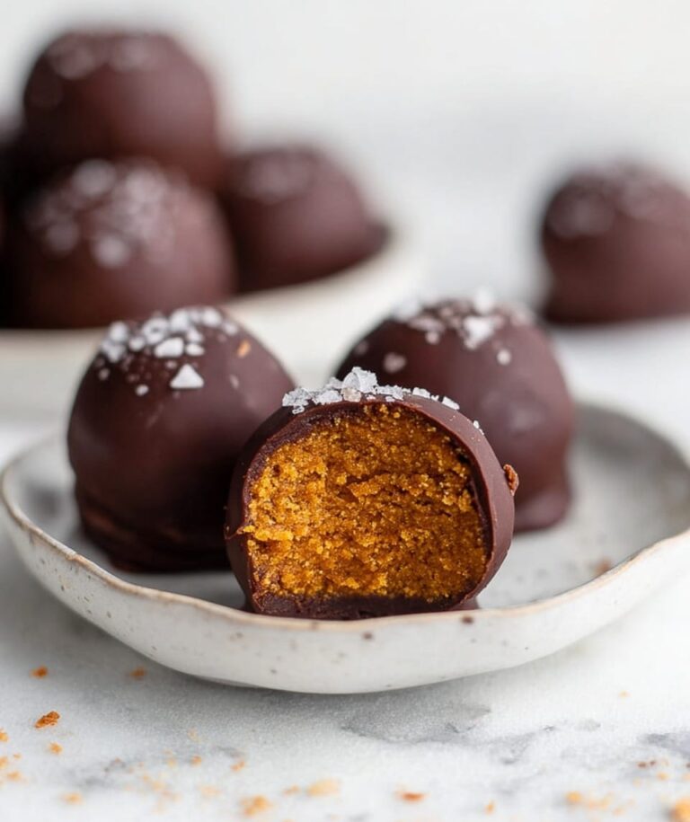 Healthy Pumpkin Truffles Recipe