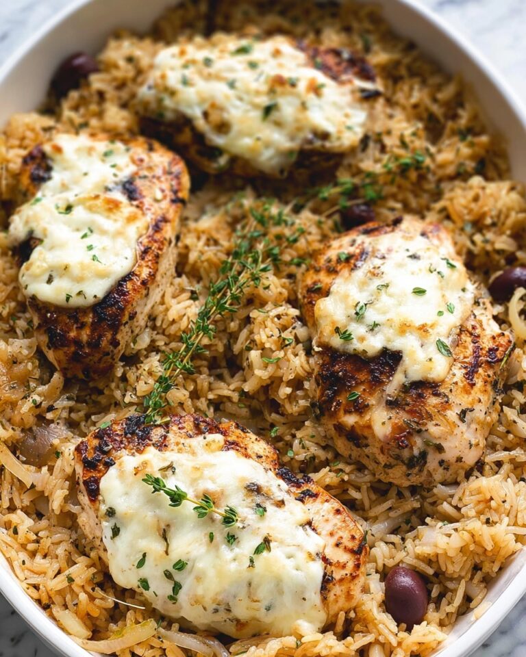 Slow Cooker Parmesan Herb Chicken & Orzo Recipe