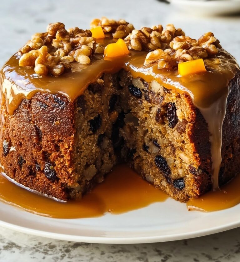 Date, Walnut, and Orange Cake Recipe
