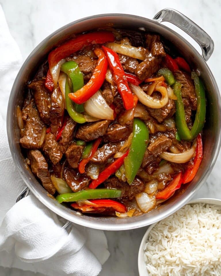 Chinese Pepper Steak with Onion Recipe