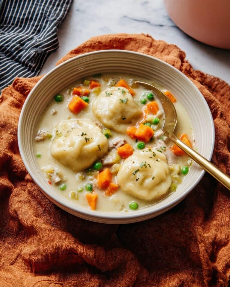 Southern Style Pierogi Soup Recipe