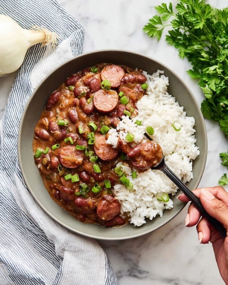 Authentic Louisiana Red Beans and Rice Recipe