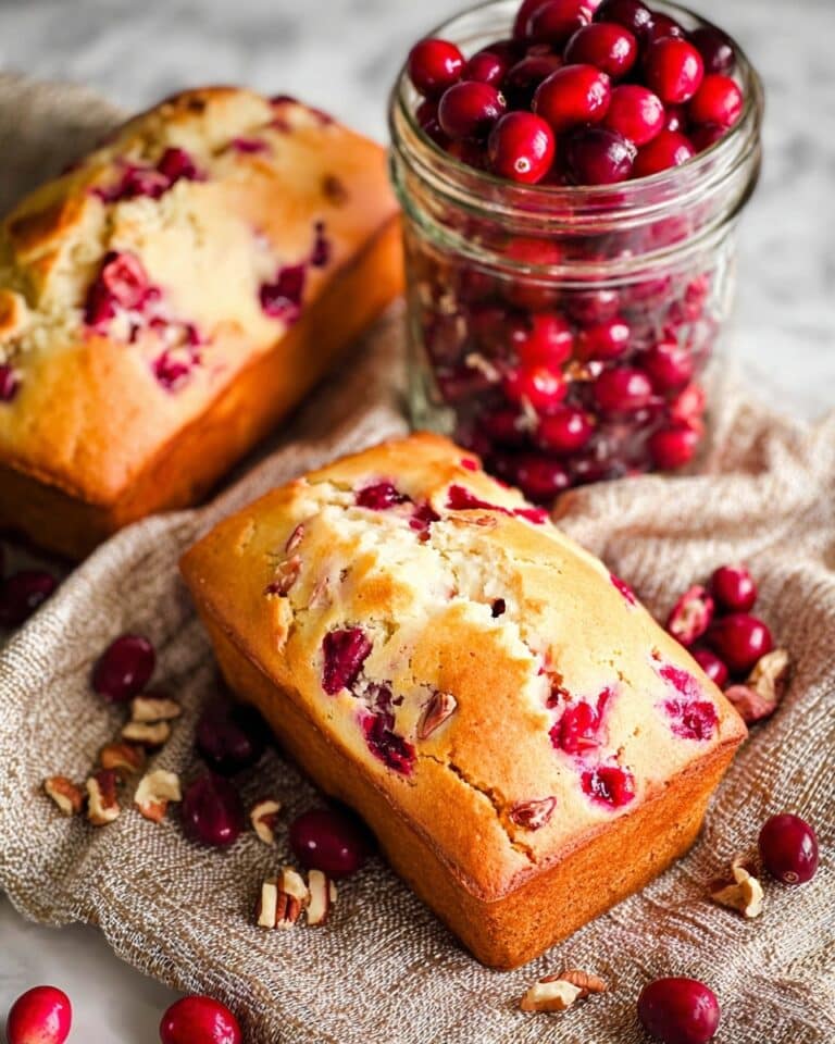 Cranberry Cream Cheese Bread Recipe