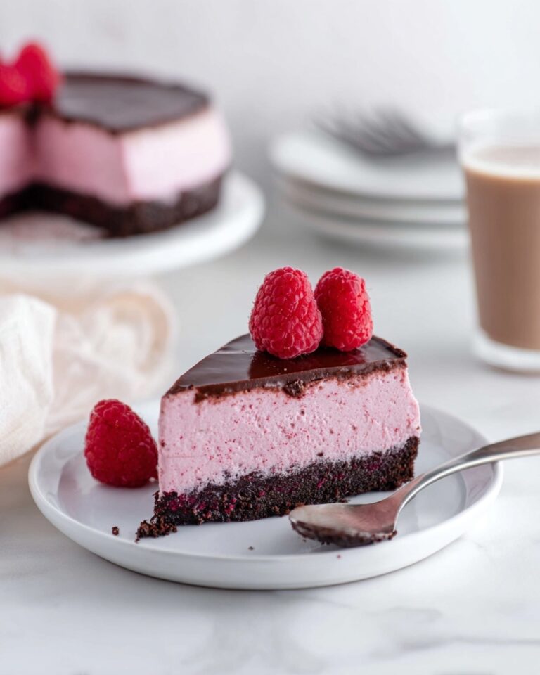 Decadent Dark Chocolate Raspberry Cheesecake Recipe