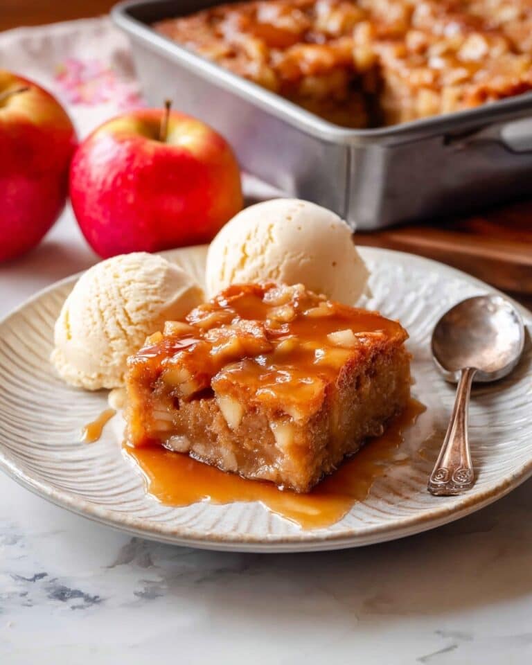 Apple Fritter Cake Recipe