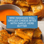 Hawaiian Roll Grilled Cheese Recipe
