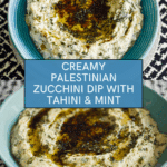 Palestinian Zucchini Dip Recipe