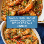 Garlic Herb-Baked Shrimp Oreganata Recipe