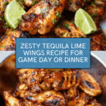 Tequila Lime Wings: An Incredible Ultimate Recipe