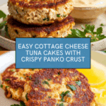 Cottage Cheese Tuna Cakes Recipe