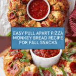 Easy Pull Apart Pizza Monkey Bread Recipe