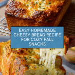 Cheese Bread: Easy Quick Bread Recipe for Delicious Homemade Treats
